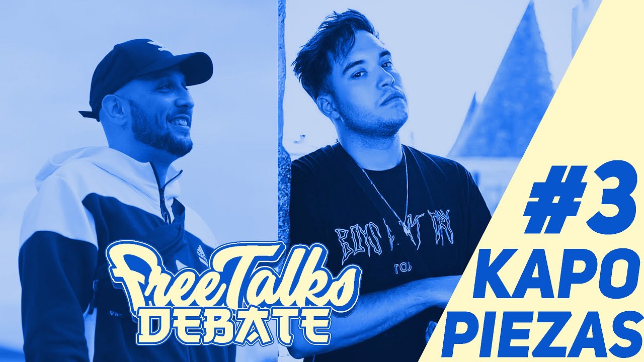 ¿EL FREESTYLE SE MUERE? | KAPO y PIEZAS en FREE TALKS: DEBATE #3