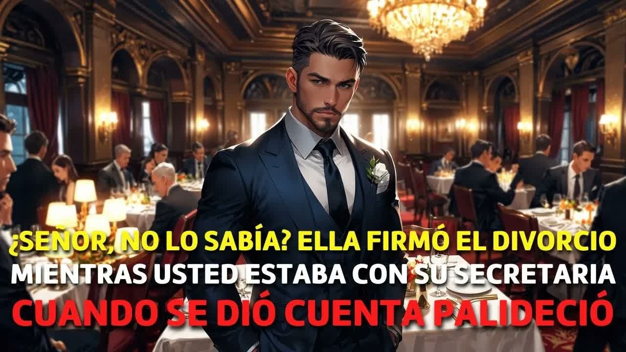 Señor, Ella Firmó el Divorcio y Desapareció Mientras usted estaba en la cama con su SECRETARIA