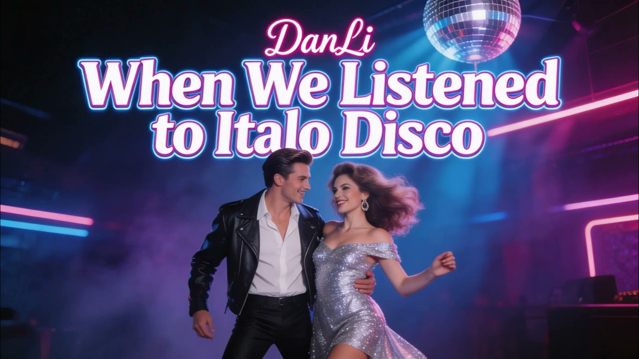 DanLi - When We Listened to Italo Disco ( 80's style, EuroDisco, Italo Disco 80's)