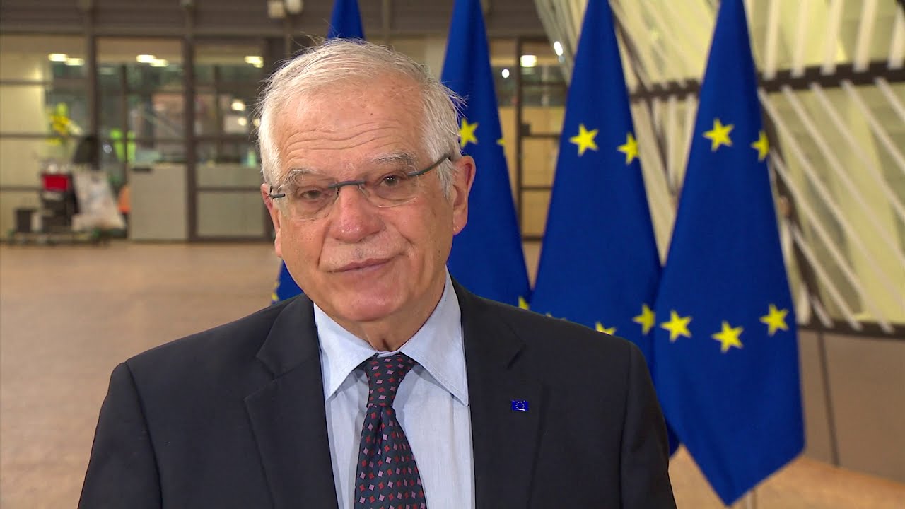 Josep Borrell eu debates ahead a very busy Foreign Affairs Council