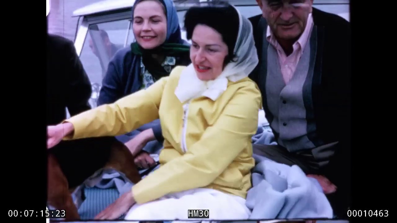 Lady Bird Johnson Home Movie #30, HM30: LBJ Ranch, Spring 1965 (1280x720)
