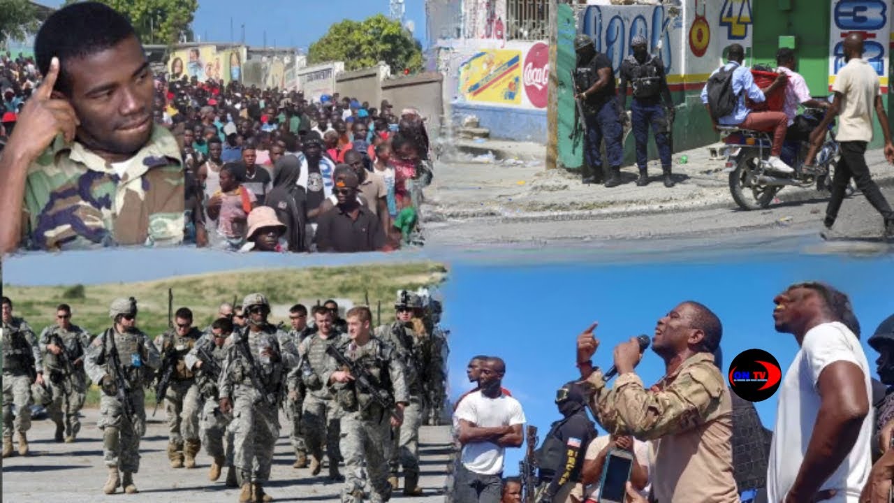 Jwèt la gate..PM Fizeme pran cho, Abasad Amerikèn fè msye sa..Patizan Guy Philippe yo sèman yap pran
