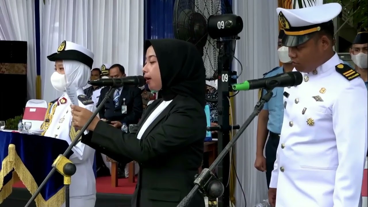 UPACARA WISUDA KE 8 POLIMARIN TAHUN 2022,19 November 2022