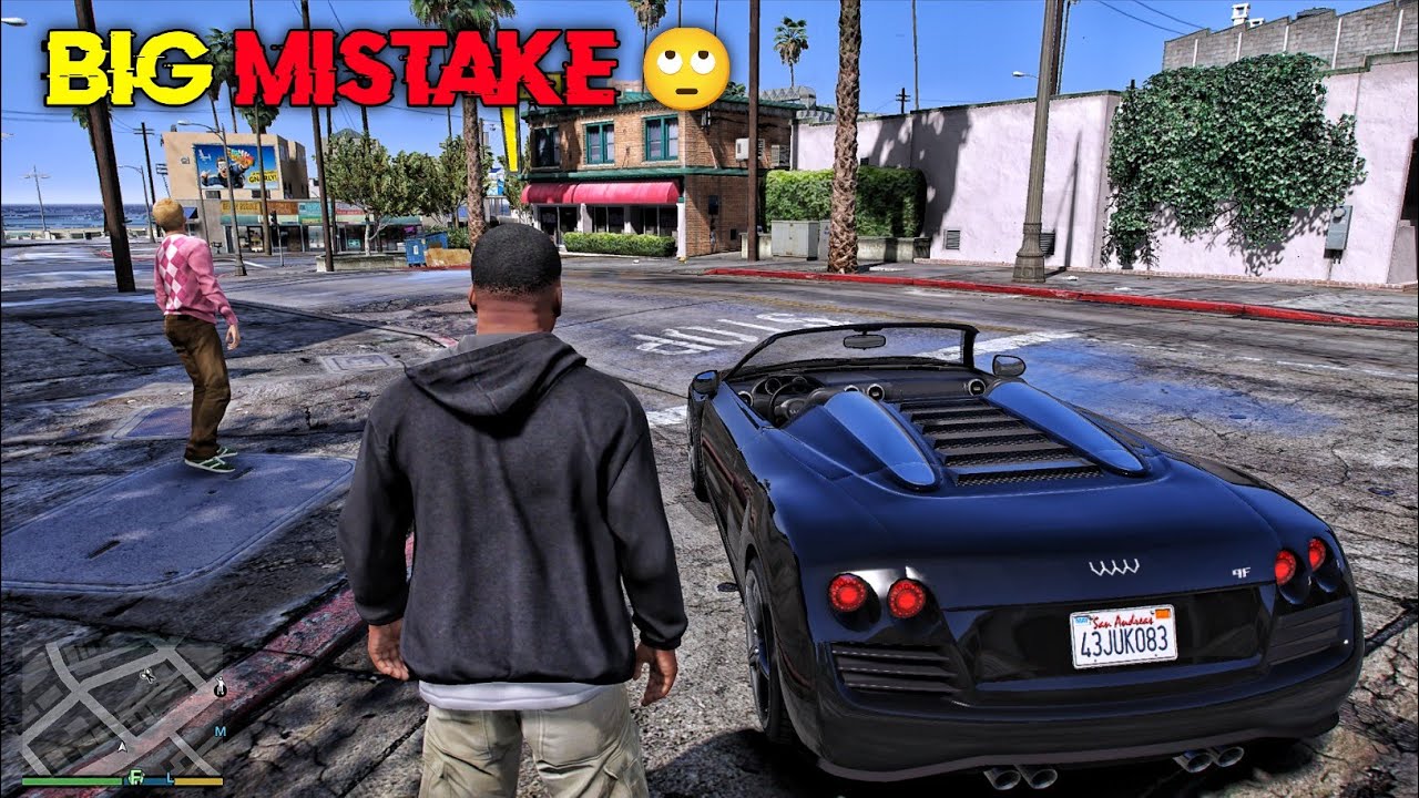GTA V Real Life Mods - You Haven't Seen Gta 5 like this 🫡I Changed Gta Completely High Graphics