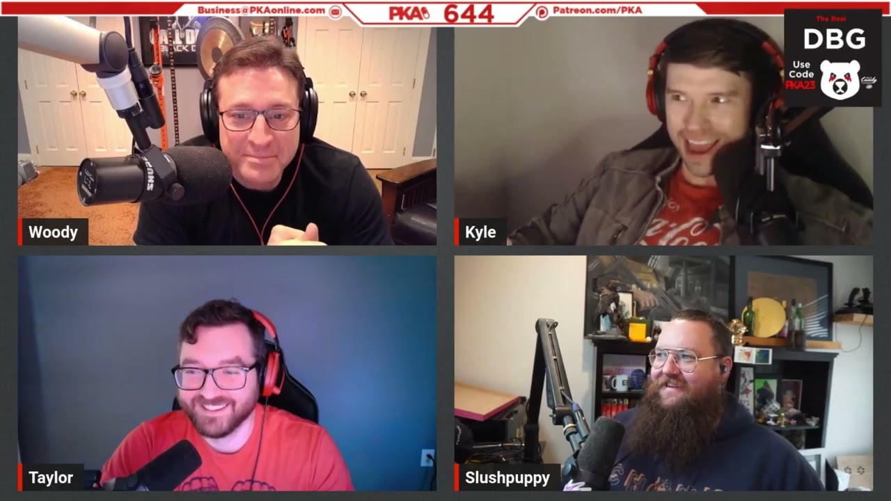PKA 644 Clips | Kyle and Woody Debate Why Phenomenon is a Bad Movie