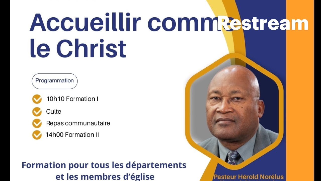 samedi 6 Février 2026 |Le cœur de la mission de Jésus !| Pst Hérold Norélus