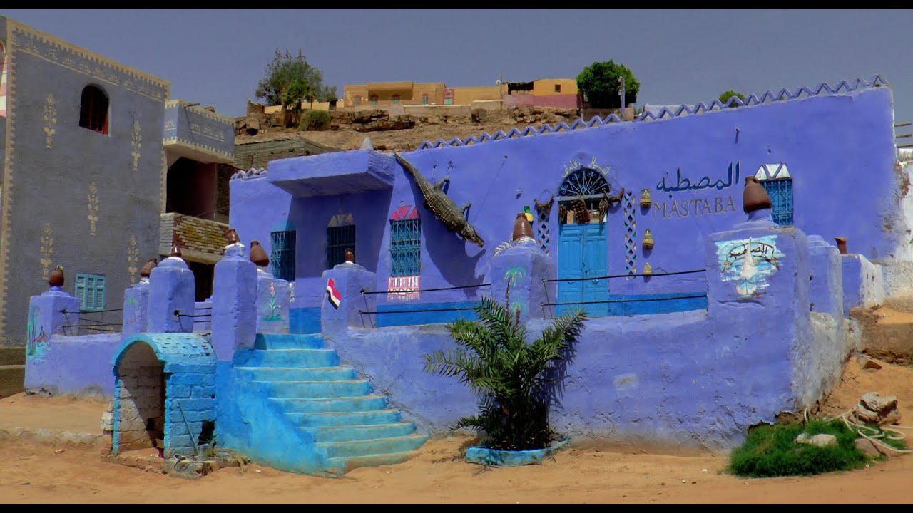 Egipto - Poblado Nubio (Aswan)