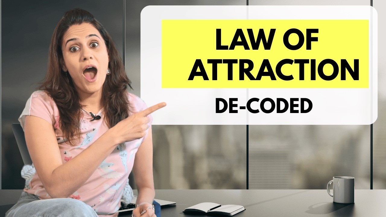 Law of Attraction Explained | Energy, Frequency & Manifestation #manifestation #loa #energy