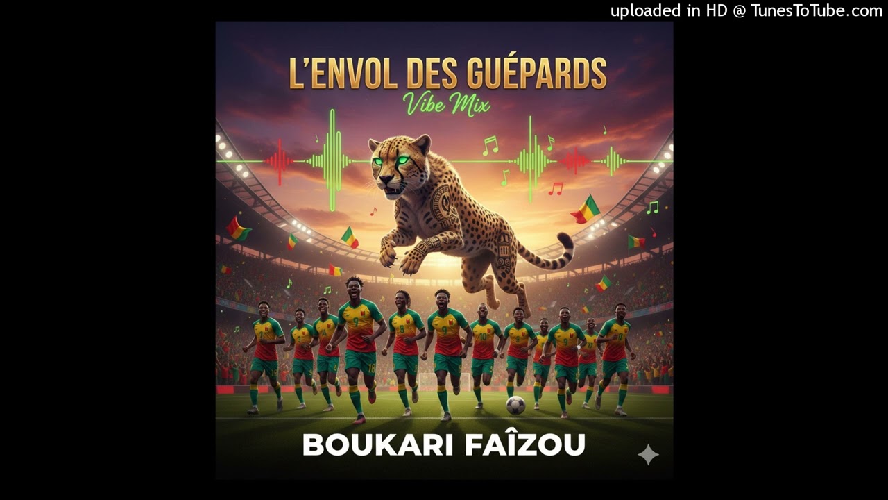 Hymne pour les guépard du Bénin