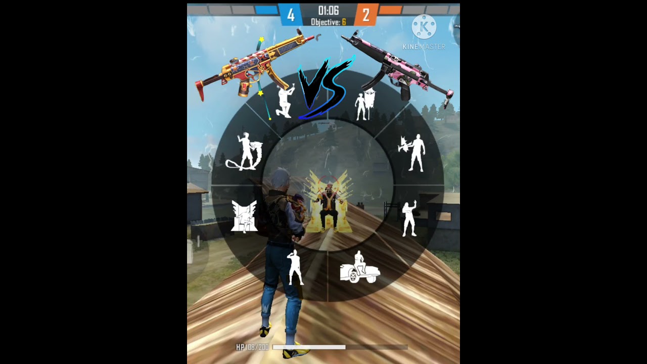 MR.NUTCRACKER MP5 VS PINK MP5//...#shorts#freefire#ajjubhai#opvencenzo#b2k#bnl#raistar#viralvideo
