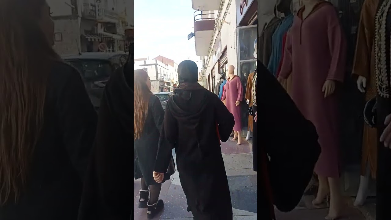 جولة في ساحة تسعة يوليوز وجدة