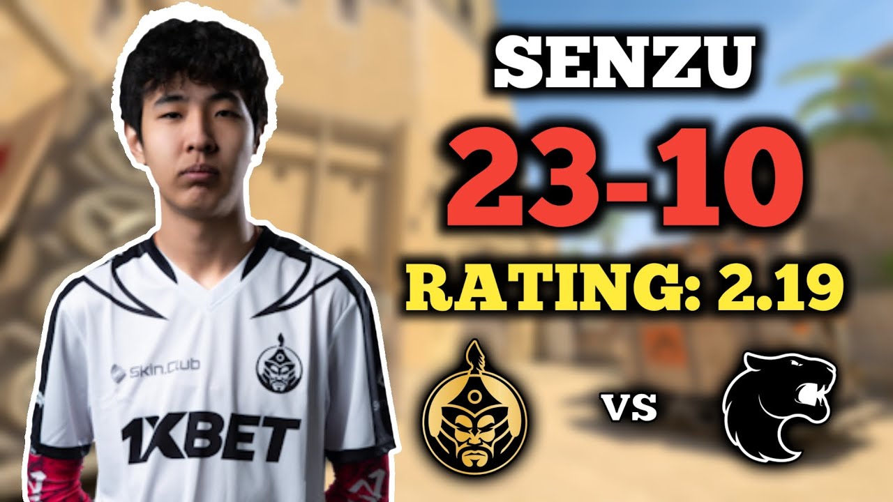 CS2 DEMO | SENZU (23-10) THE MONGOLZ vs FURIA (MIRAGE) | PGL ASTANA 2025