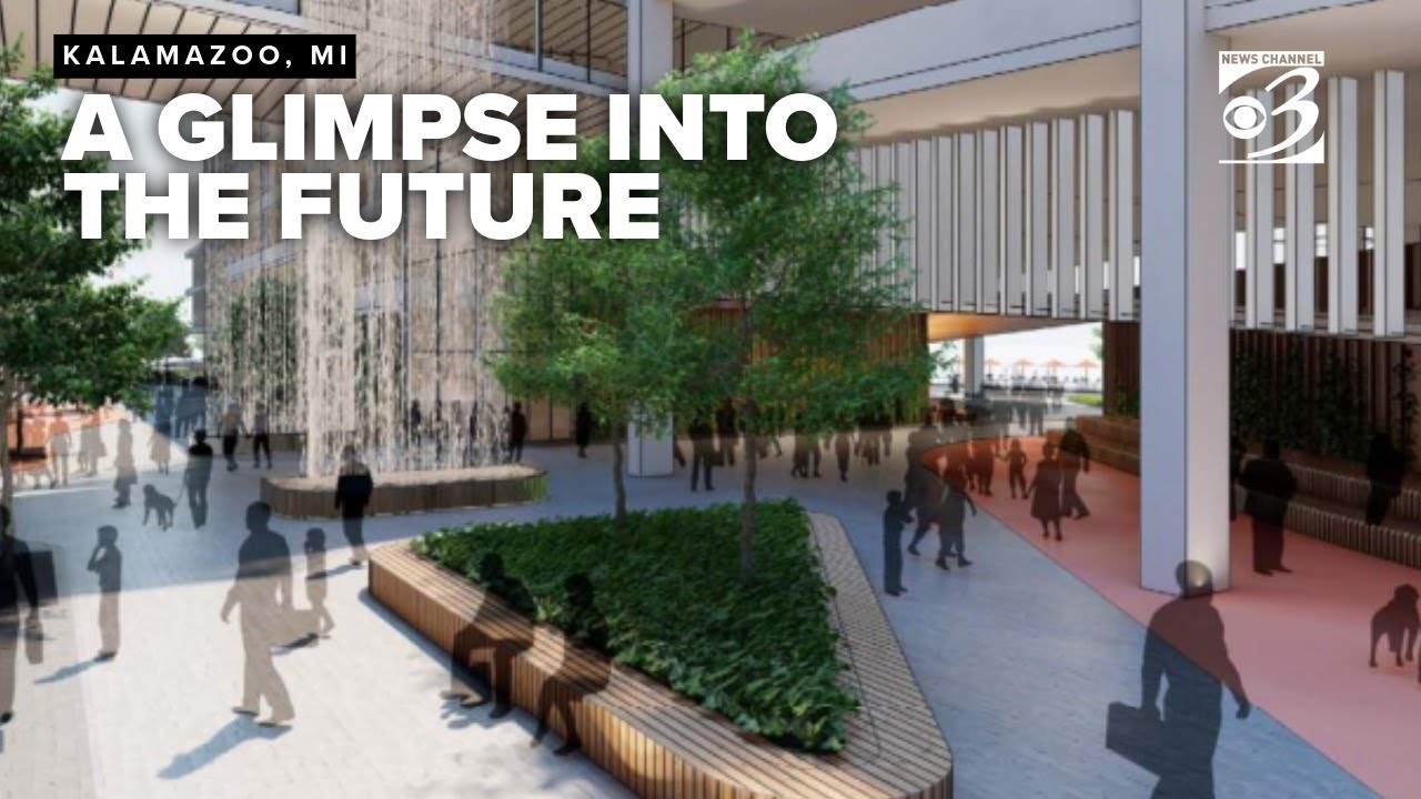 Looking to the future: Community celebrates Kalamazoo's incoming multi-million downtown event center