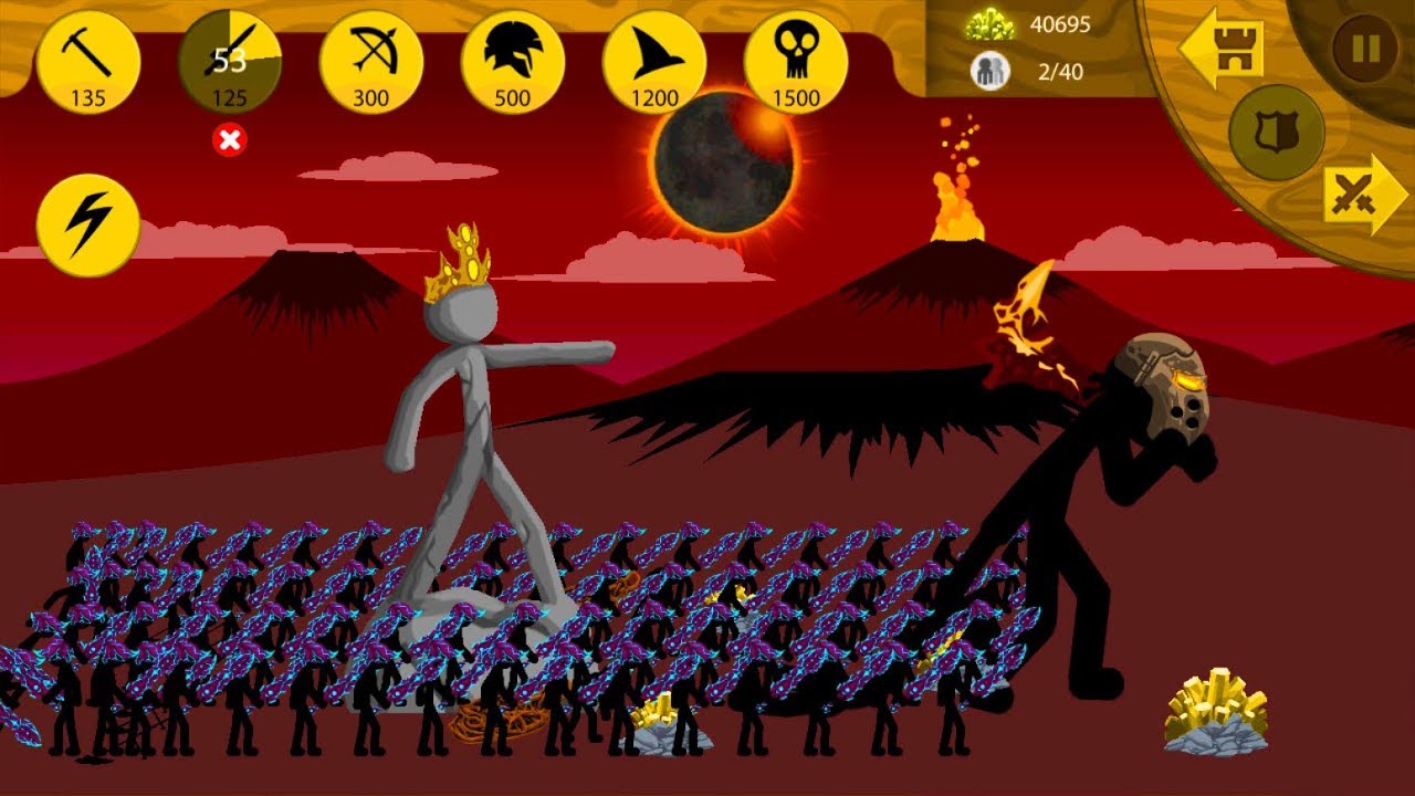 💛 100+ Swordwrath Giant vs FINAL BOSS Insane MODE 💛 | STick War Legacy APK | Android Gameplay #FHD