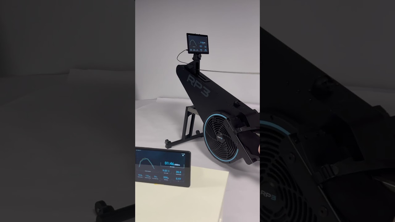 RP3 Rowing coach mode:  a coach can have a second screen via BT connection while rower uses USB?