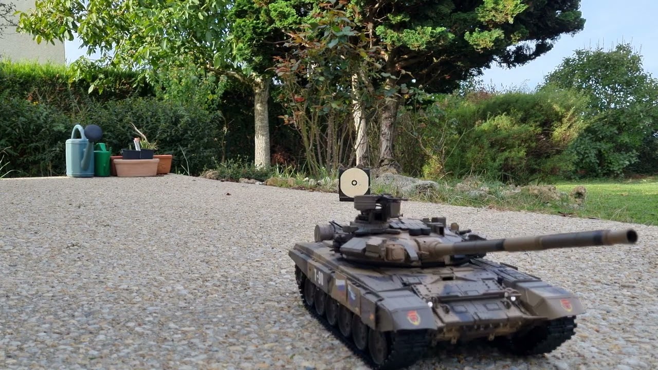 Heng Long T-90 - Test 1