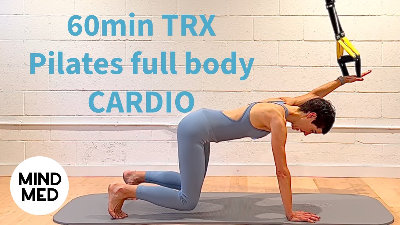 60min TRX Pilates full body workout *cardio