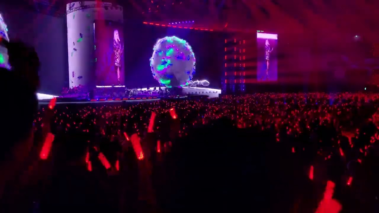 張惠妹 - BOOTY CALL & Yes or No (ASMR Maxxx @ Taipei Dome 世界巡迴演唱會 2024)