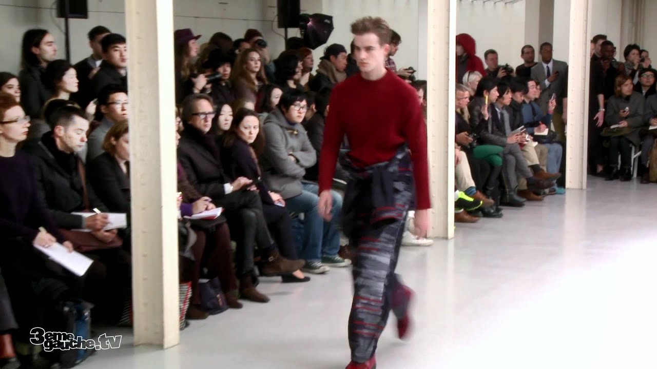 Issey Miyake Men - Paris Fashion Week Mode Masculine - Automne Hiver 2012/2013