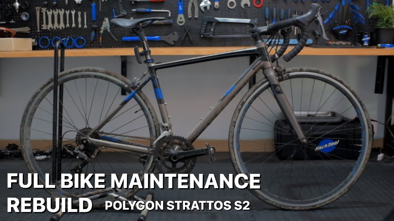Musim hujan = musim maintenance ??? || Mas ung home bike workshop