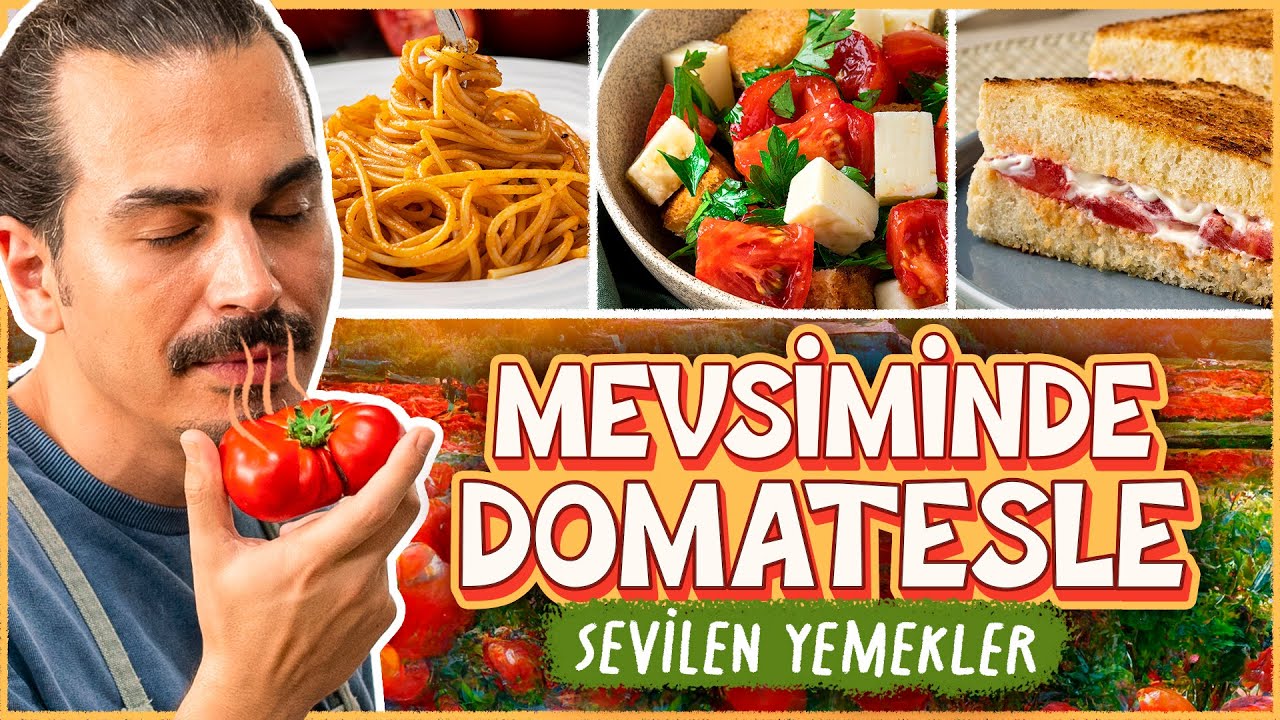 Как насладиться хорошим помидором 🍅😇 5 аппетитных рецептов с лучшими помидорами сезона!