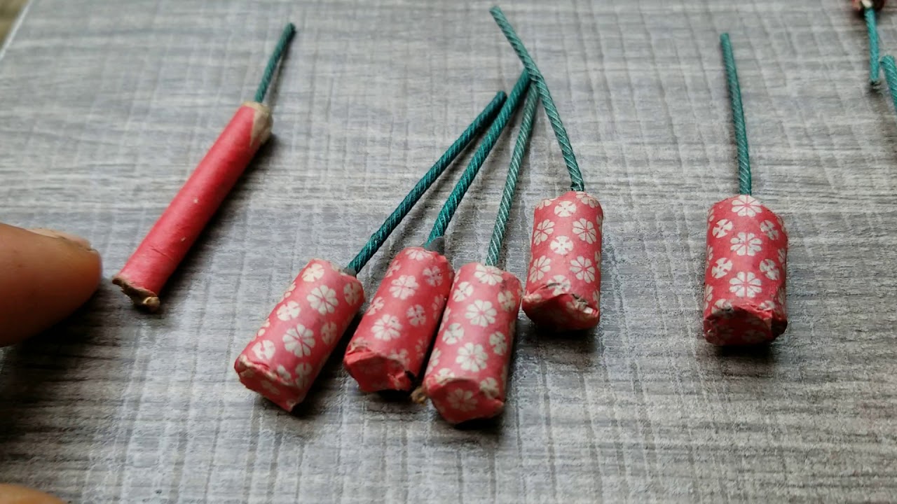 Found some vintage fireworks