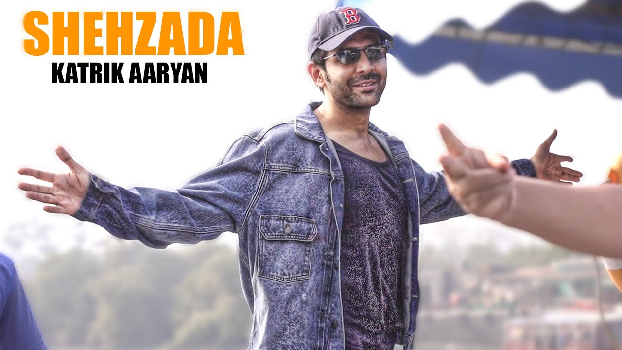 Shehzada Kartik Aaryan ने किया Shahrukh Khan का Pose | Snapped at Versova Jetty