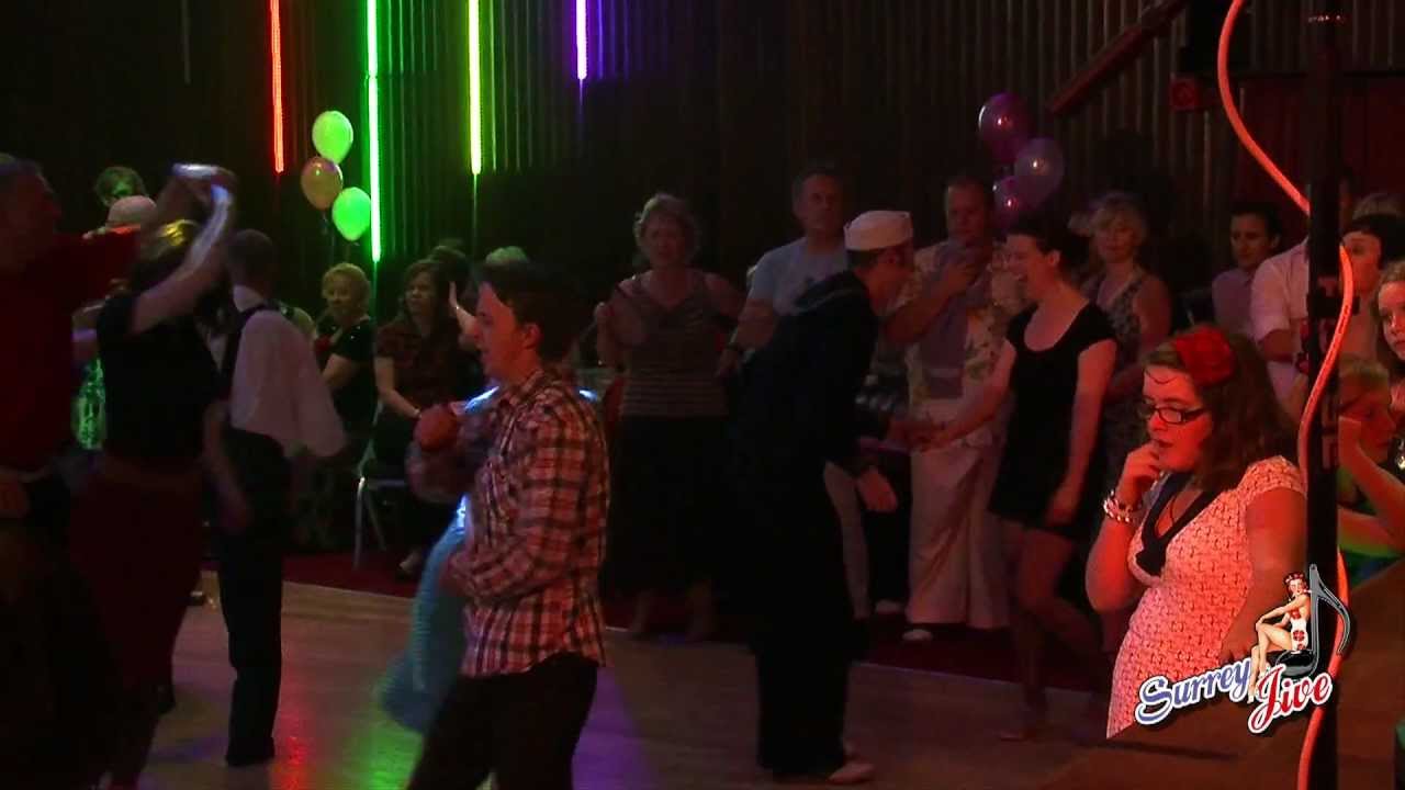 Video 5 - 2008 Surrey Jive Dances in Ashtead, Surrey (Jiving at Ruby's)
