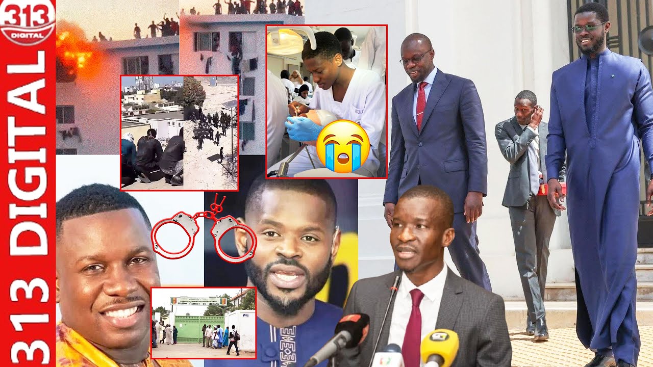 🔴Mort de l’étudiant Abdoulaye Ba- Le Campus Social fermé- Pape Cheikh Diallo et Cie en instruction