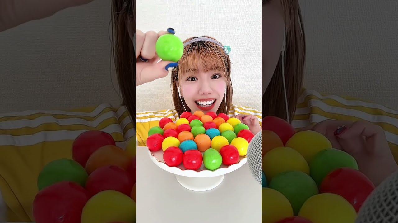 硬すぎるガムボウル色んな人に噛ませてみた🕺