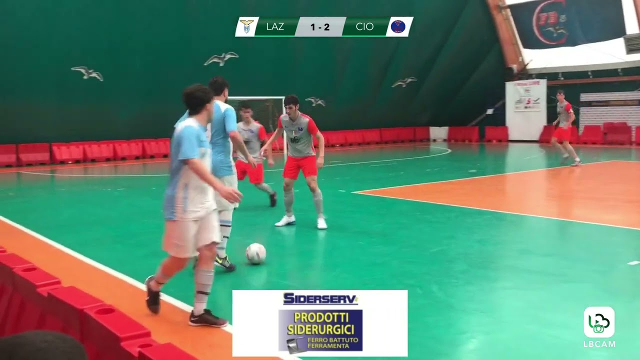 Under 19 Nazionale, playoff: S.S. Lazio - Cioli Ariccia