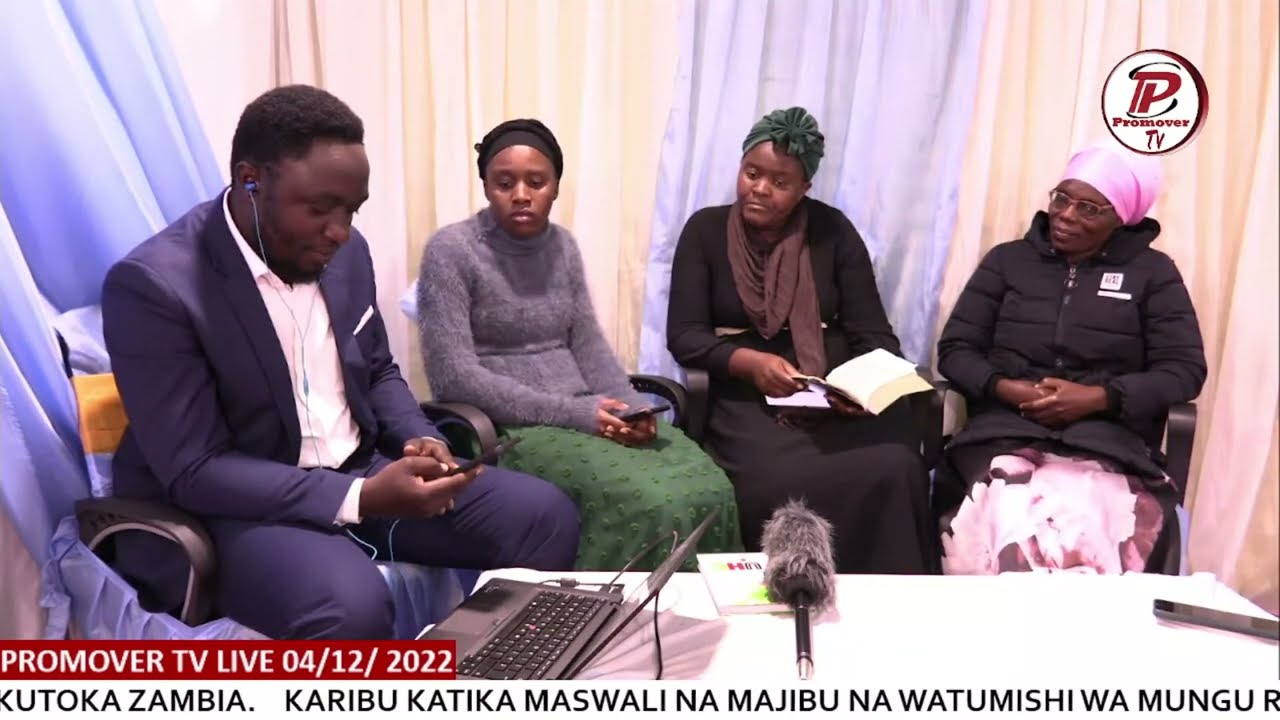 #live KARIBU KATIKA MASWALI NA MAJIBU NA WATUMISHI WA MUNGU RECHO NA ZIPPORAH MUSHALA.