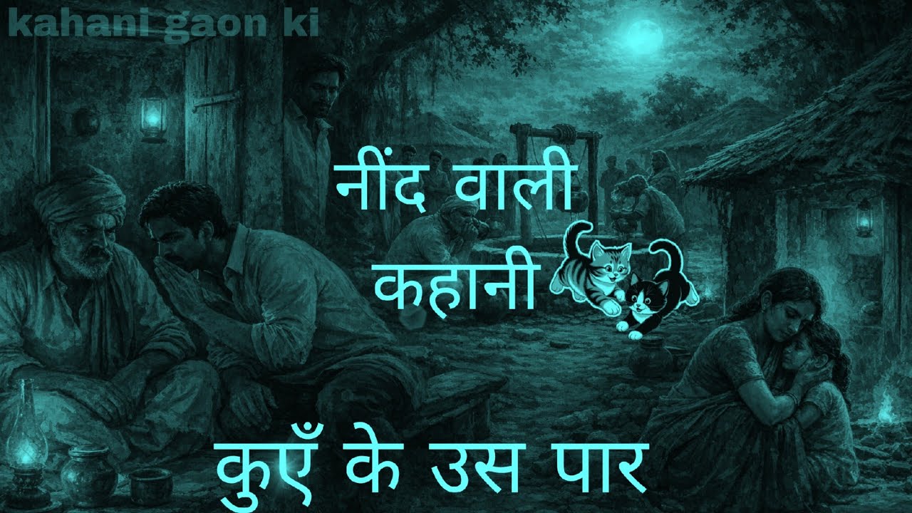 कुएँ के उस पार | नींद वाली  गाँव की कहानी ll Village story new 