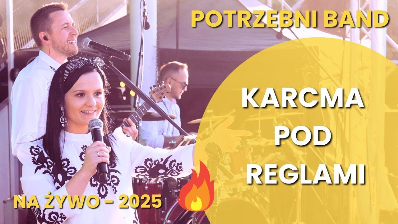 🍻 Karcma pod Reglami – PoTrzebni Band | Trzebnica - Święto Sadów 2025