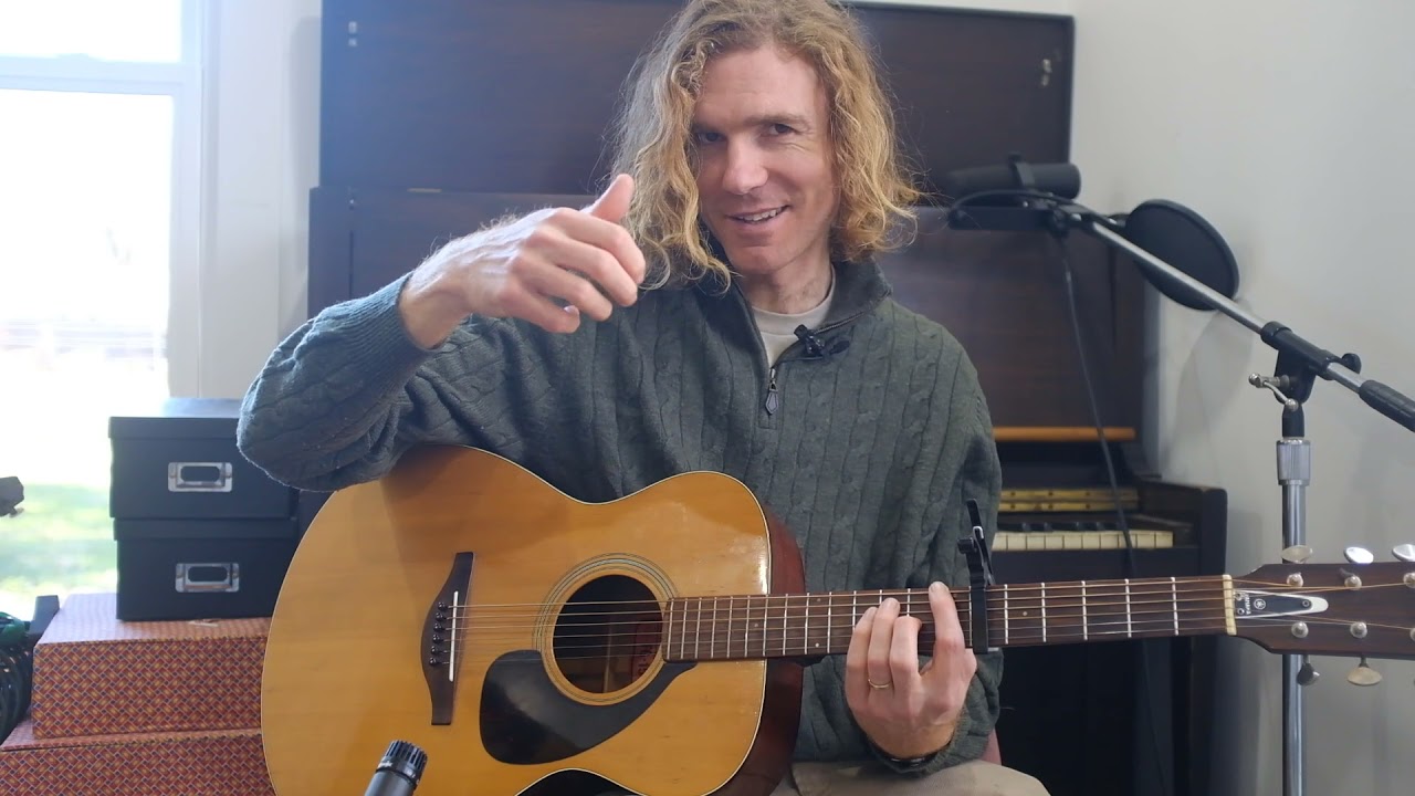 Lizzy McAlpine - Angelina (Guitar Tutorial)
