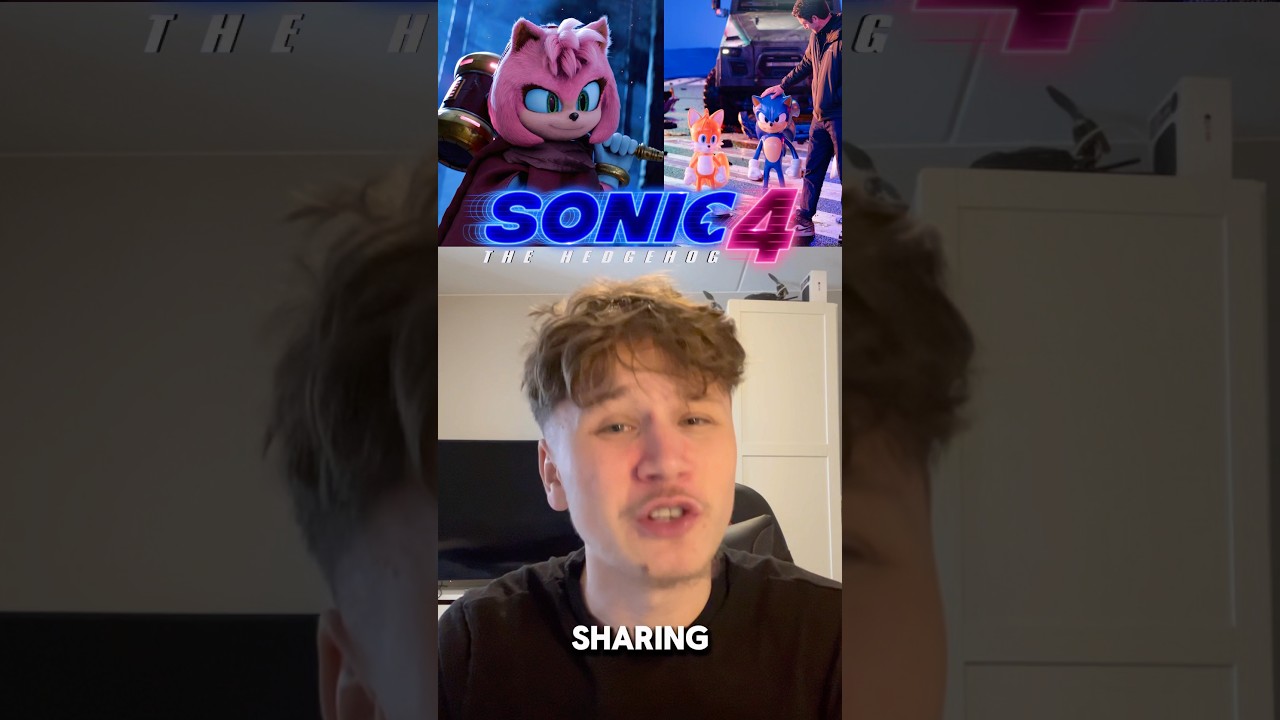 СЪЕМКИ SONIC 4…🚨‼️ #sonic #sonicmovie3 #sonicthehedgehog #sonicmovie #fyp #shorts #fypシ #sonic3