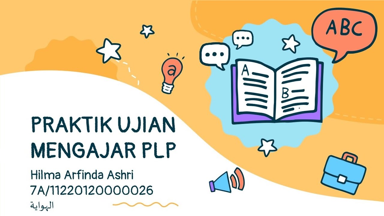 Ujian Praktik Mengajar PLP - الهواية Bahasa Arab kelas 8.1 MTsN 1 Kota Tangerang Selatan