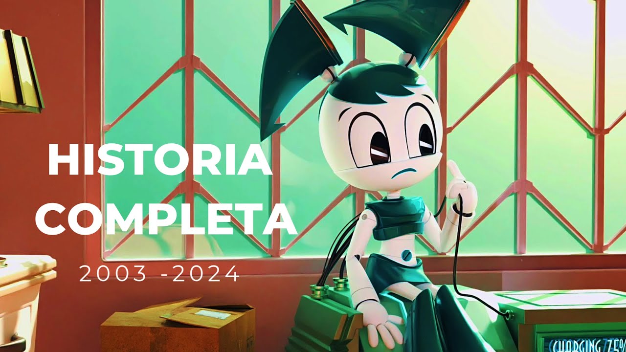 Historia Y Evolución De Una Robot Adolescente (2003 - 2010)