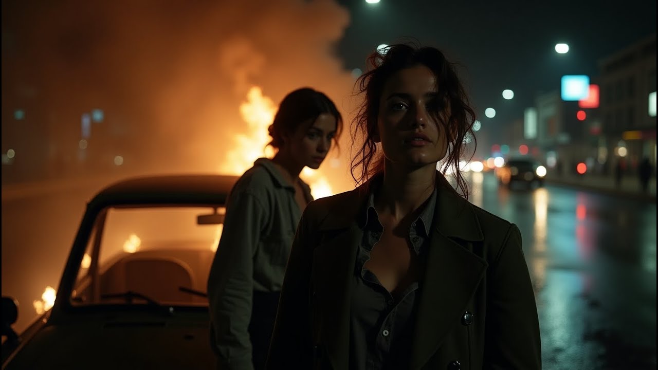 Poor Girl Saved A Woman From A Car Crash – Unaware She Was A MAFIA QUEEN... Lesbian Story