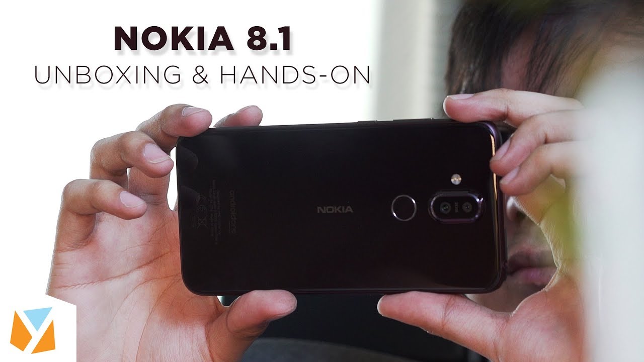 Nokia 8.1 Unboxing and Hands-On