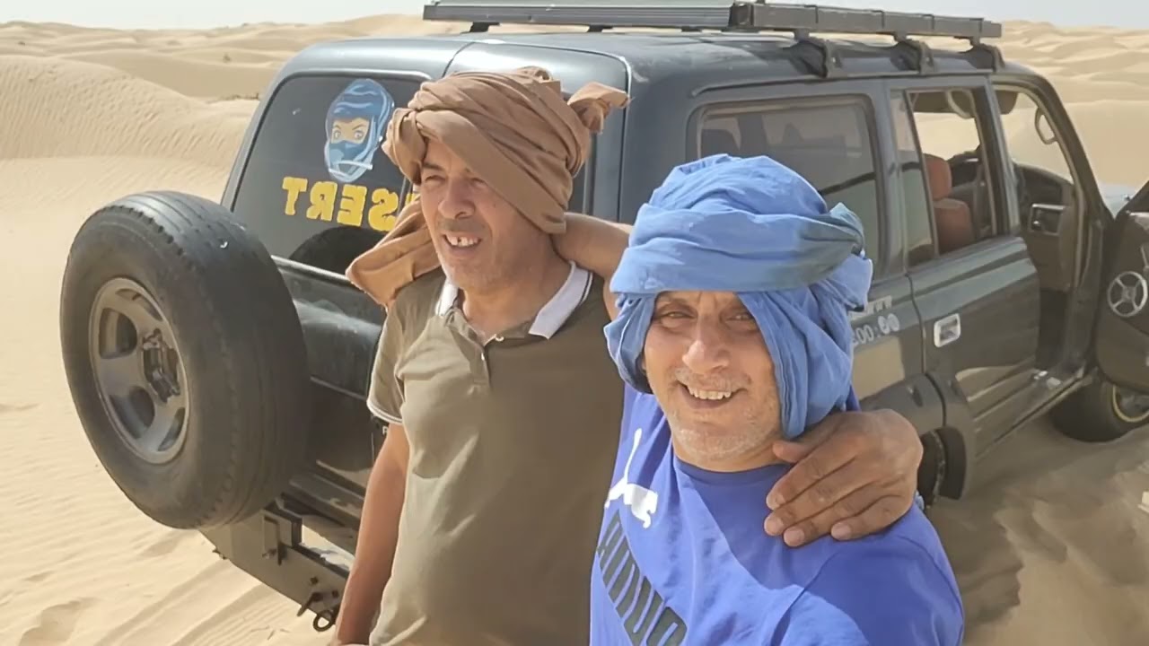 Sahara en chaleur écrasante