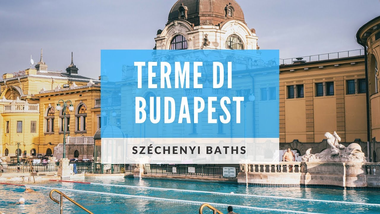 Terme Szechenyi | Avventure a Budapest