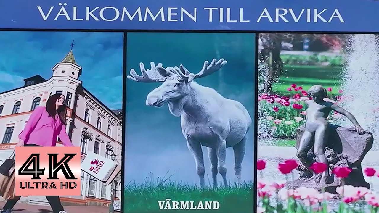 Wonderful tourist city Arvika! - (Arvika: It will be a great option with its nature)