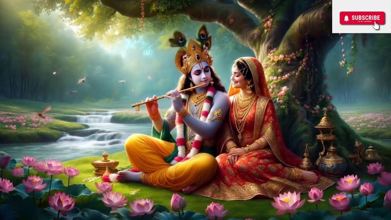 LIVE ✅✅✅ Achyutam Keshavam 2026 | Beautiful Krishna Bhajan for Inner Peace for Mind /&Soul