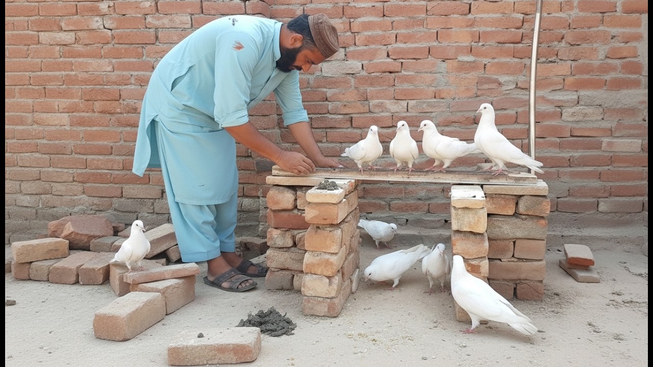 Kabootaron Ka Ghr||Top 6 Most Fantastic Pigeon Houses Making Processes