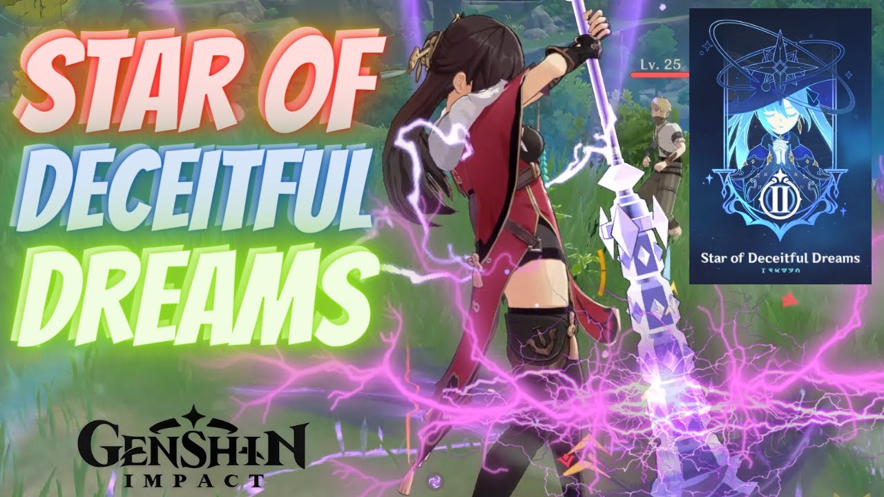How to complete the Star Of Deceitful Dreams quest to get Fischl | Genshin Impact