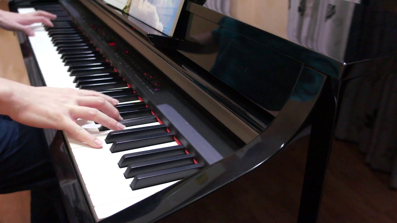หน้าที่กับหัวใจ Ost.ลิขิตรัก The Crown Princess  (piano cover by Gun)