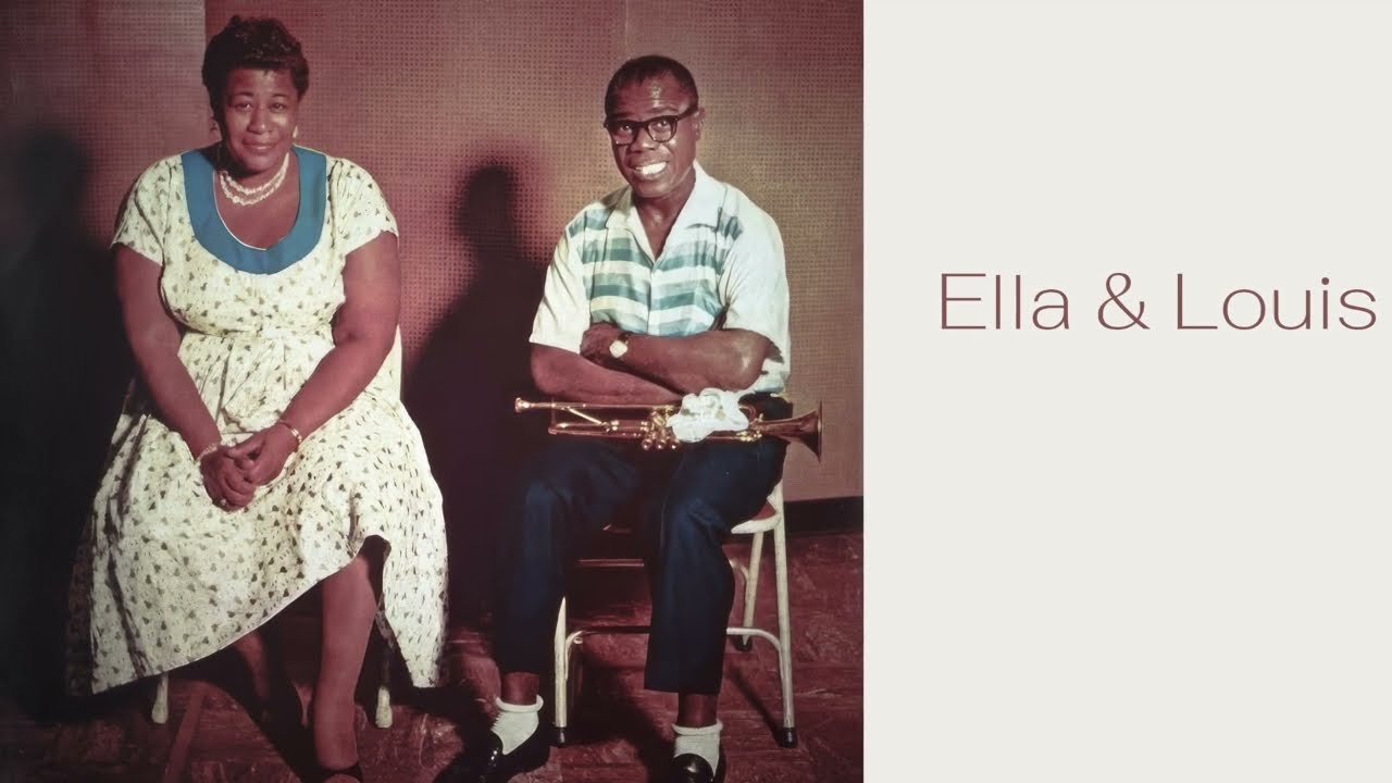 ELLA & LOUIS - Can't We Be Friends (vinyl version)
