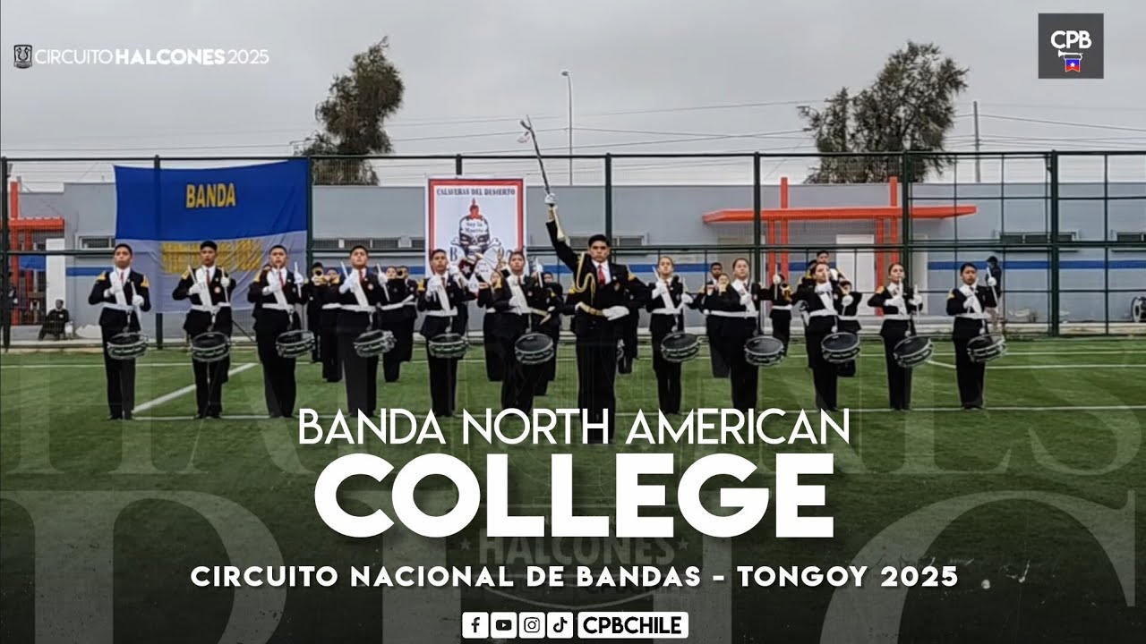 Banda North American College de Arica (Media) - Tongoy 2025