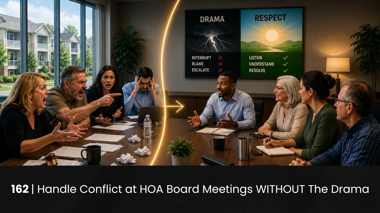 162 | Как решать конфликты на собраниях правления ТСЖ БЕЗ лишней драмы